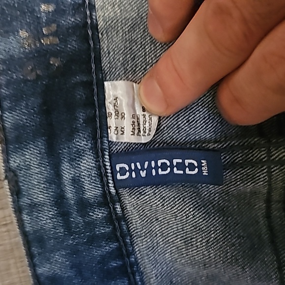 Motto Divided Denim By H&M 30X30 - Picture 3 of 4